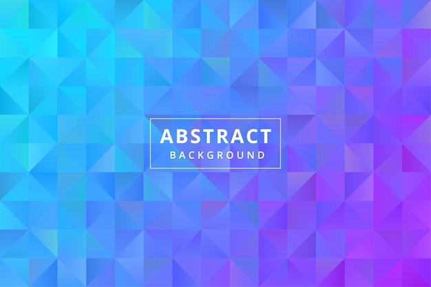 Abstract colorful background wallpaper with polygonal polygon shape premium vector