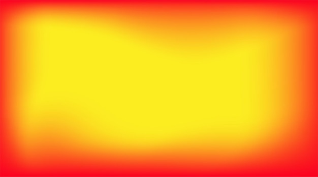 Abstract colorful background with color gradient of red and yellow