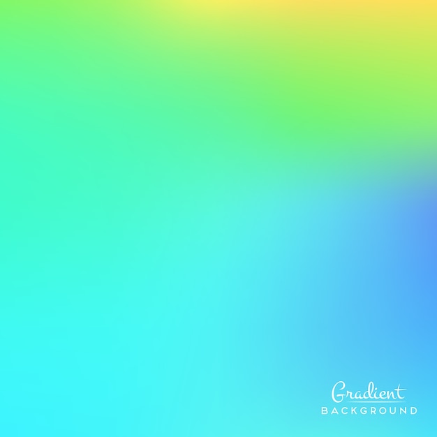 Abstract colorful background