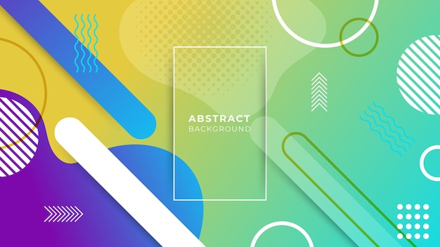 Abstract colorful background