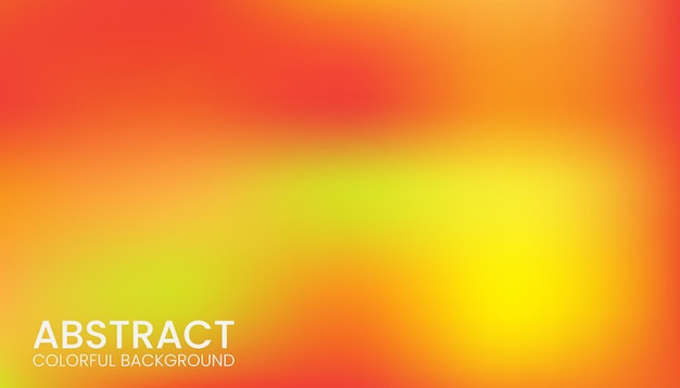 Abstract Colorful Background