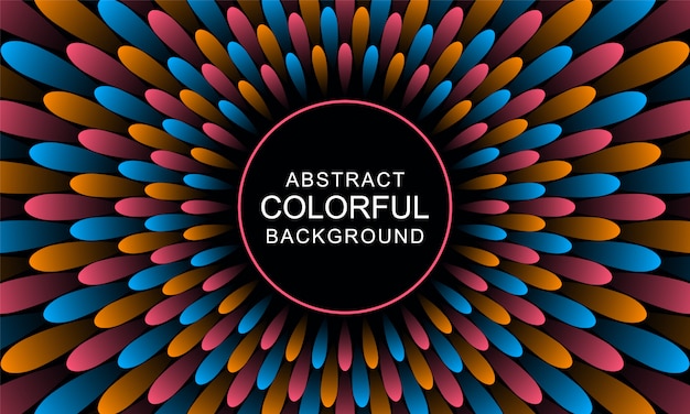 Abstract colorful background