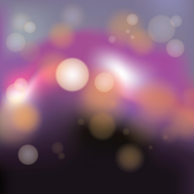 Abstract Colorful beautiful blurred bokeh background