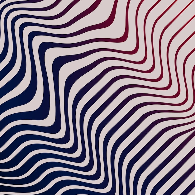 Abstract of colorful in blue pink tone of dark diagonal stripes background.