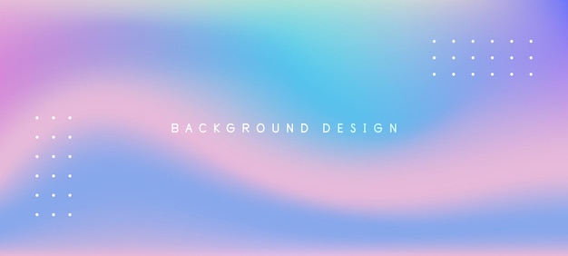 Abstract colorful blurred background design for your cover flier banner and landing page