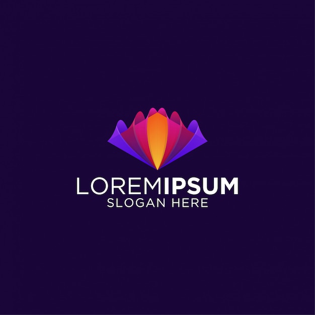 Abstract colorful creative & modern logo design  