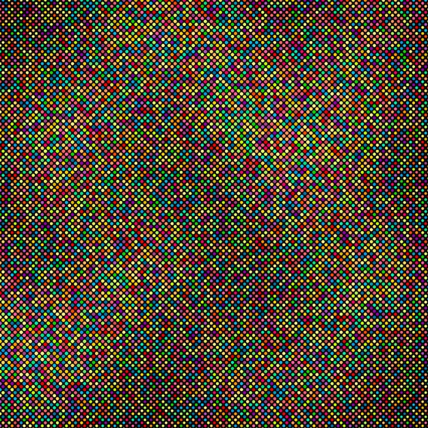 Abstract colorful dots background. 