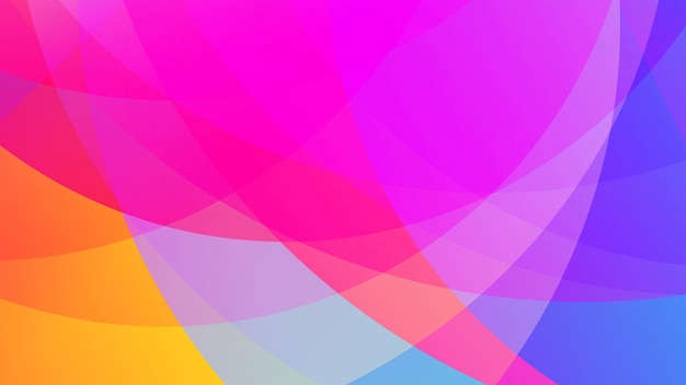 Abstract colorful geometric background vector