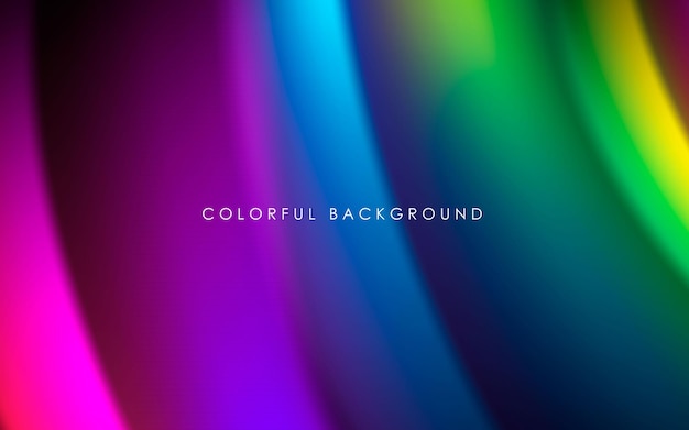 Abstract colorful gradient background smooth color