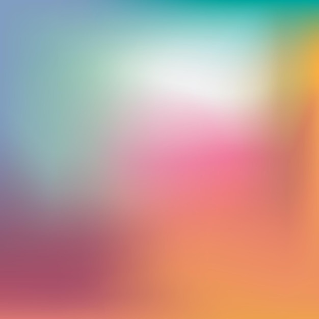 Abstract Colorful gradient background with blank smooth and blurred multicolor style for Wallpaper