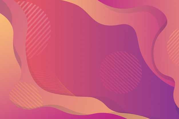 Abstract Colorful Gradient Background