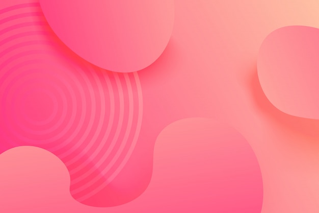 Abstract Colorful Gradient Background