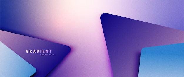 Abstract colorful gradient background