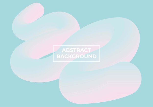 abstract colorful gradient fluid background template