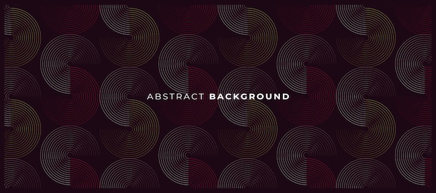 Abstract colorful line background design