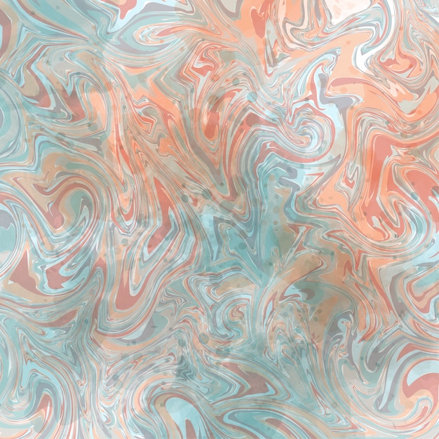 Abstract colorful marble paint background