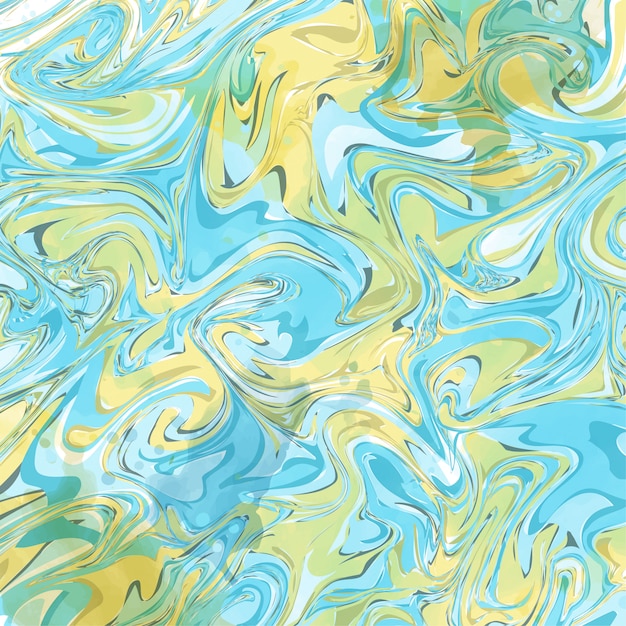 Abstract colorful marble paint background