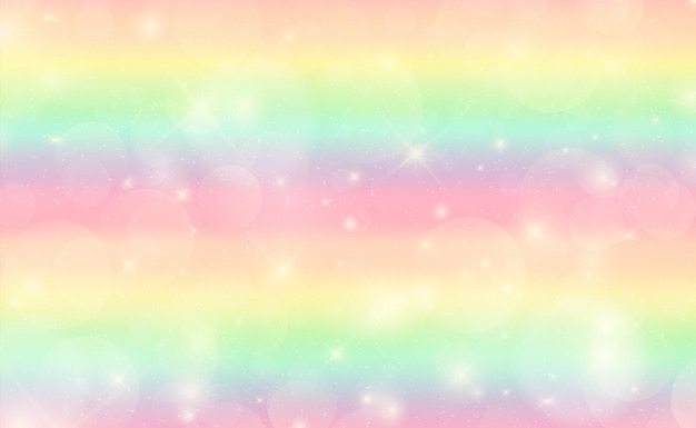 Abstract Colorful rainbow background