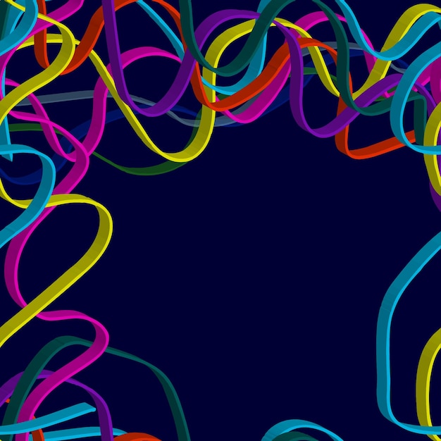 Abstract colorful vector background