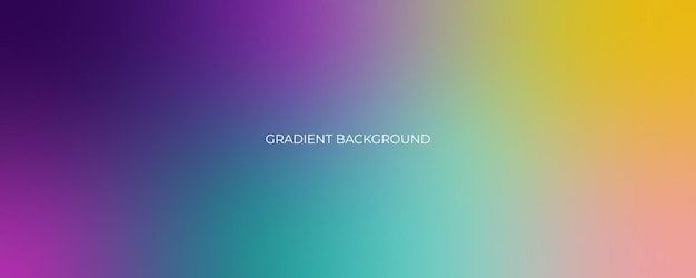 abstract colorful vector gradient background