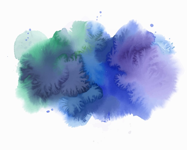 Abstract colorful watercolor background for graphic design