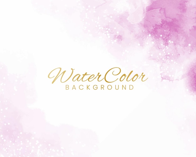 Abstract colorful watercolor for background