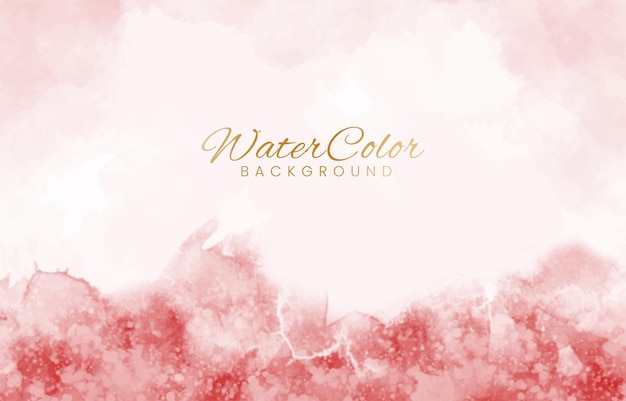 Abstract colorful watercolor for background