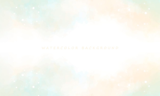 Abstract colorful watercolor vector background for graphic design