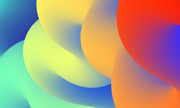 abstract colorful wave background. vector background