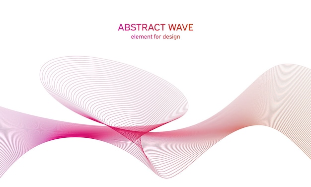 Abstract colorfull wave element for design. Digital frequency track equalizer.