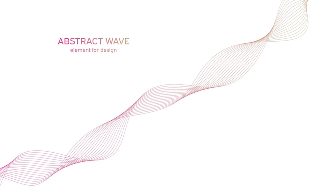 Abstract colorfull wave equalizer