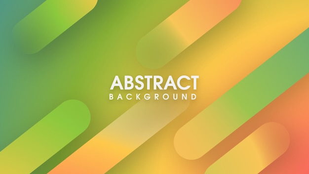 Abstract Colourful background with wavy and straight design