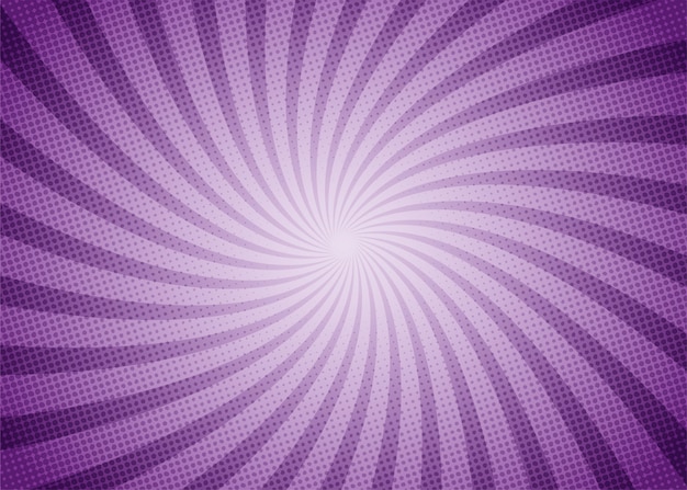 abstract comic purple background cartoon style. sunlight.