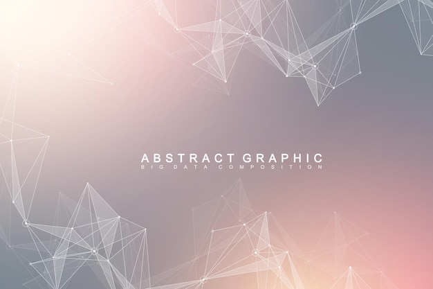 Abstract connection illustration