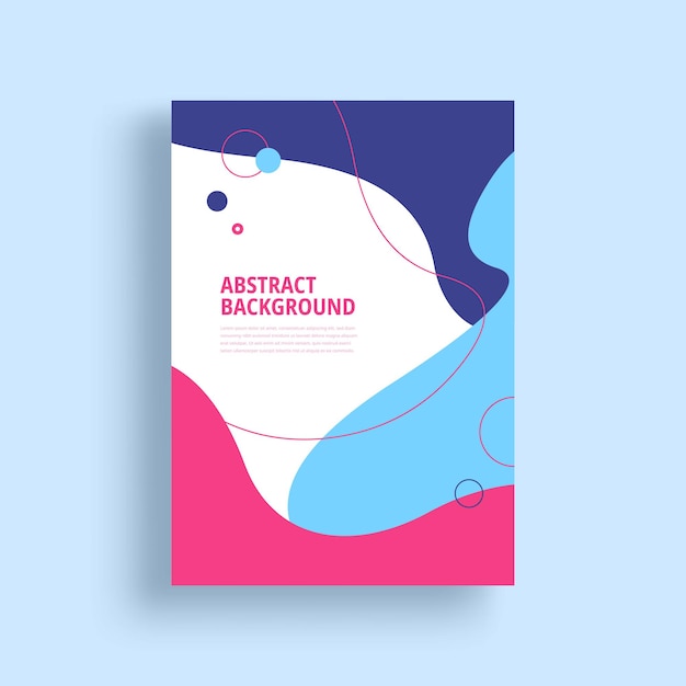 Abstract cover design