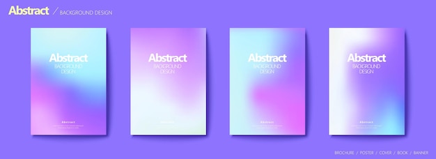 Abstract cover template