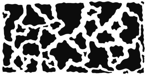 abstract cow motif background