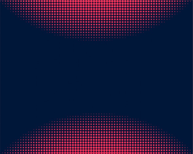 Abstract and creative of circular halftone dots background  template