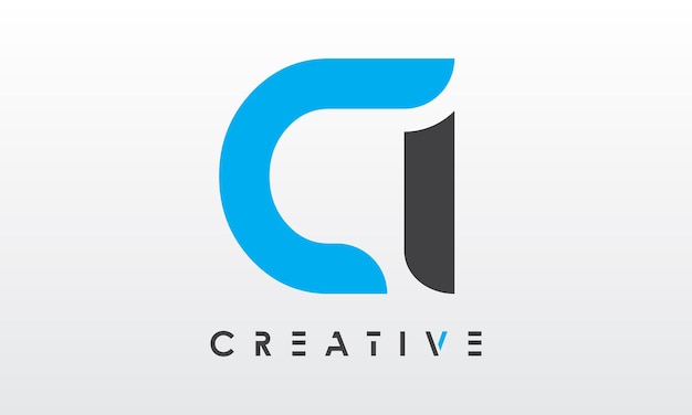 Abstract Creative Premium branding letter A logo design