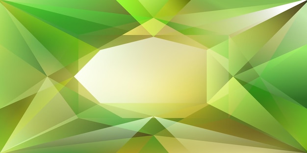 Abstract crystal background