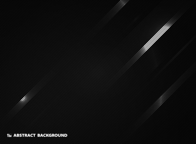 Abstract dark black stripe line background