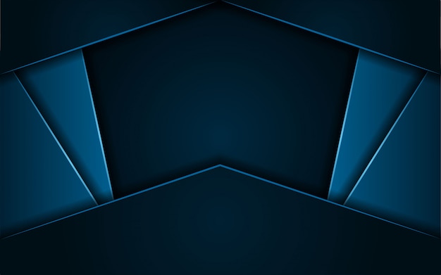 Abstract dark blue background