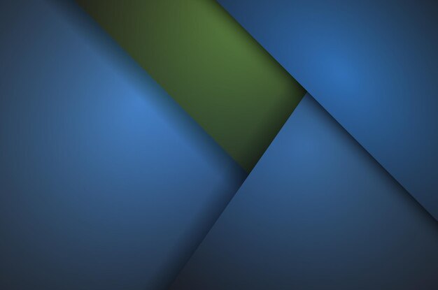 Abstract dark blue-green gradient design. Diagonal stripe pattern. Vector