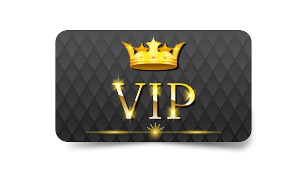 Abstract Dark Gold And Black Vip Card Template Vector Design Style Premium Luxury Template Premium