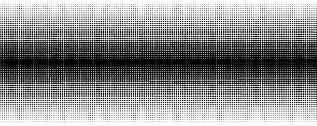 Abstract dark halftone dot background  template