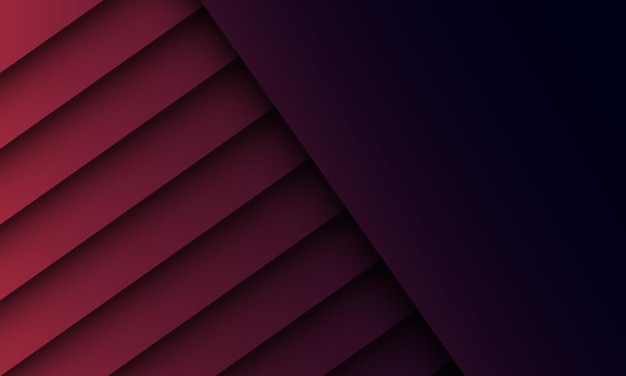 Abstract dark purple background vector overlap layer on dark space for background design.