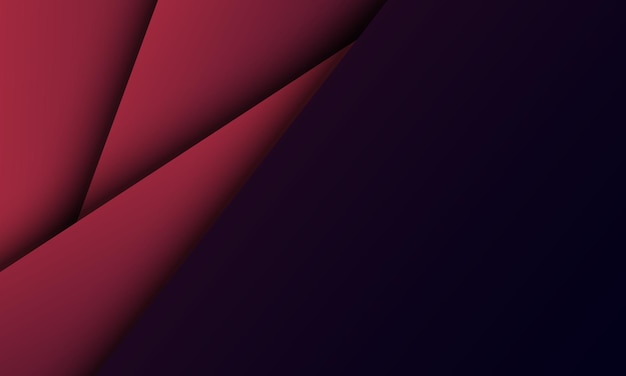 Abstract dark purple background vector overlap layer on dark space for background design.