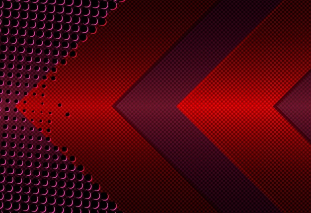 Abstract dark red geometrical background