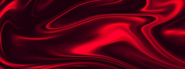 Abstract dark red luxurious smooth cloth waves background texture luxurious cloth or liquid wave