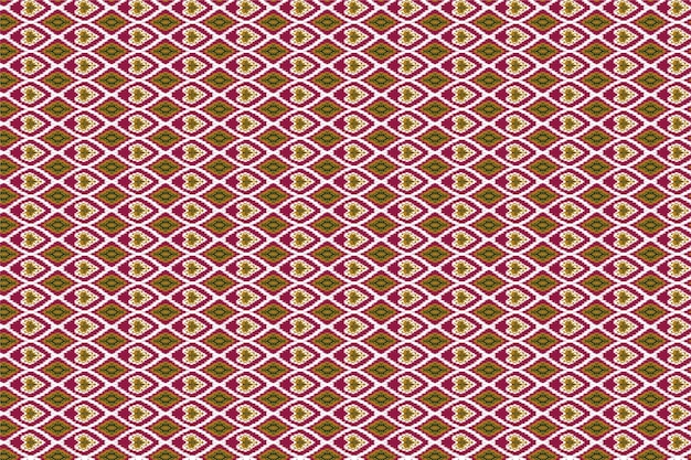 Abstract decorative circular stripes pattern